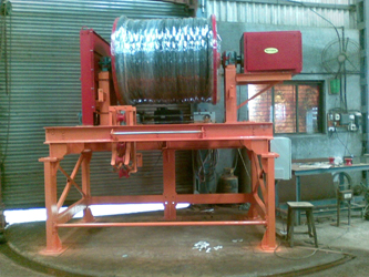 Parrel-type stall torque motor operated cable reeling drum
