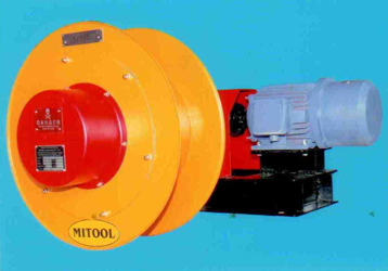 Squirrel Cage Stall Torque Motor Operated Cable Reeling Drum 