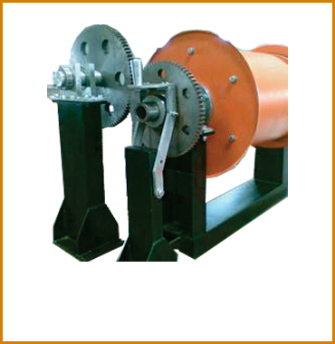 Sprocket Gear Driven Cable Reeling Drum Manufacturer Mumbai, India